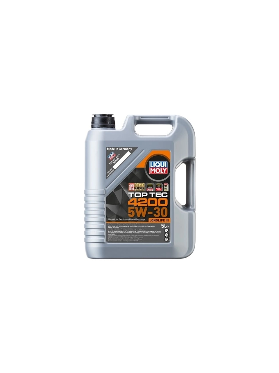 Top Tec 4200 Longlife 3 5W-30 5 Litre Motor Yağı